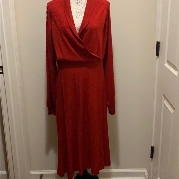 ❤️❤️Red Sweater Dress❤️❤️ - Picture 1 of 11